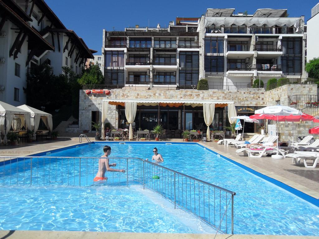 Dolce Vita Penthouse Sveti Vlas Exterior foto